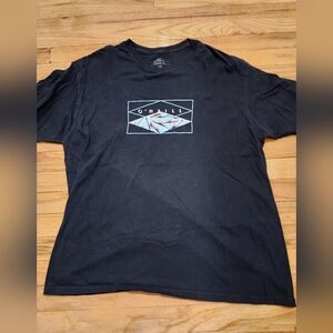 O'Neill Black Graphic Tee - Short Sleeve